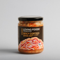 Sauerkraut Cortido Picante